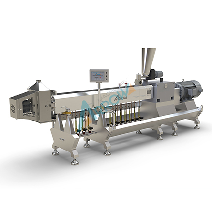 60-100kg/h Automatic Industrial Breakfast Cereal Corn Flakes Making Machinery equipment